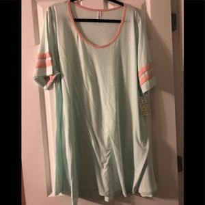 UNICORN!! Baseball sleeved perfect t! 3x